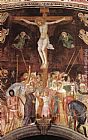 Andrea Bonaiuti da Firenze Crucifixion [detail] painting